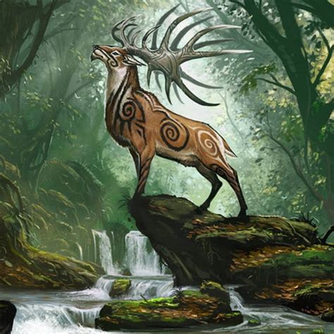 The Pagan Forest God and Shamanic Practices